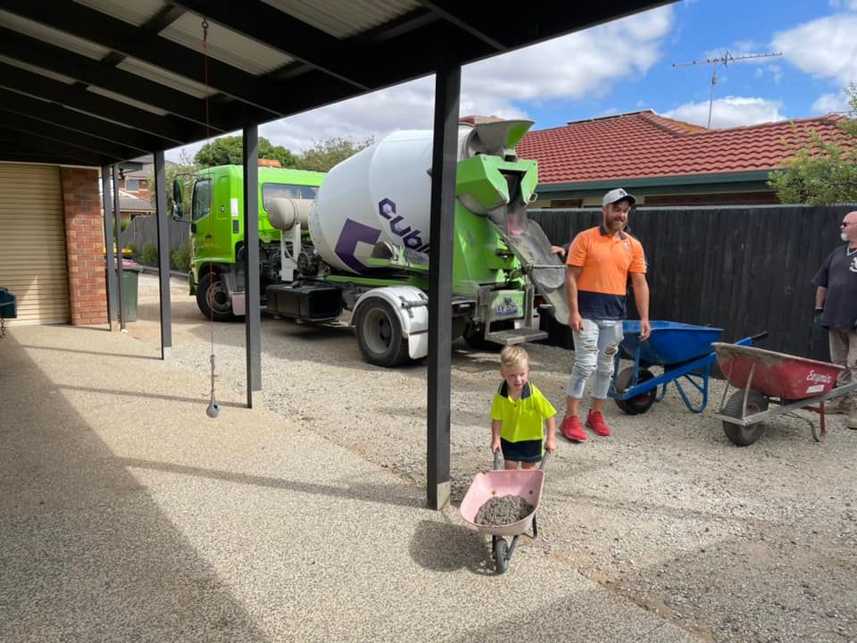 Today we were lucky... - Concreatures concrete developments