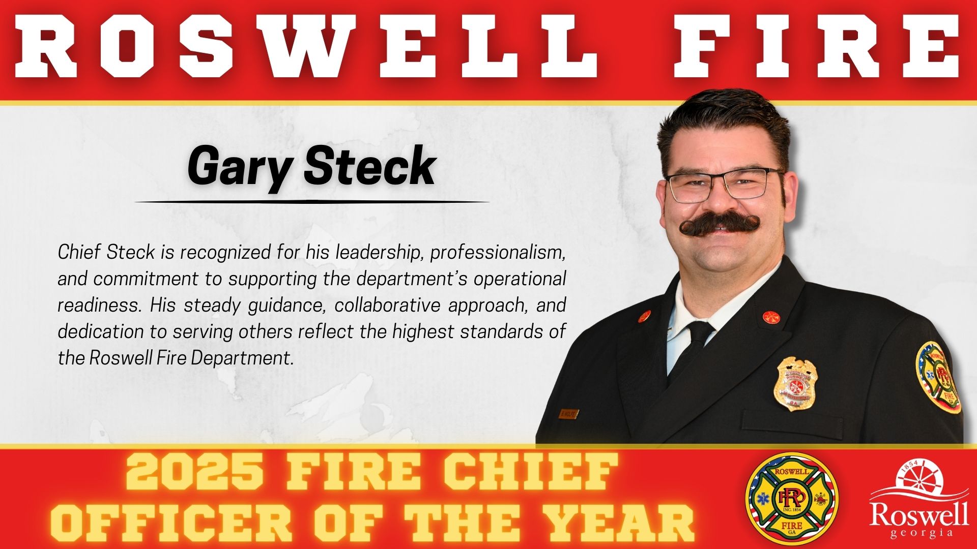 Help us congratulate Battalion... - Roswell Fire Department | Facebook