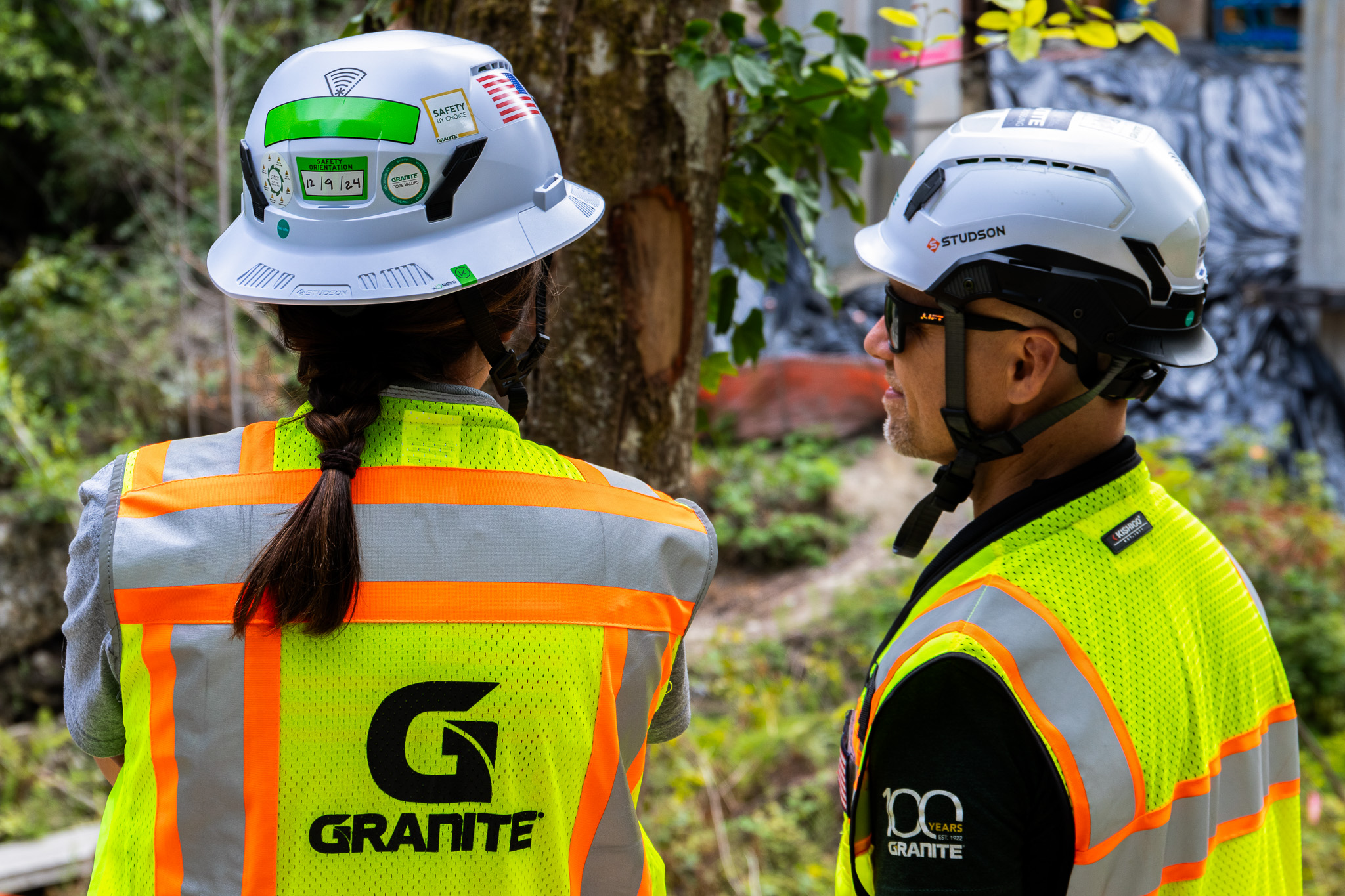 Granite - Every site. Every shift. Every person. Safety is at the core ...