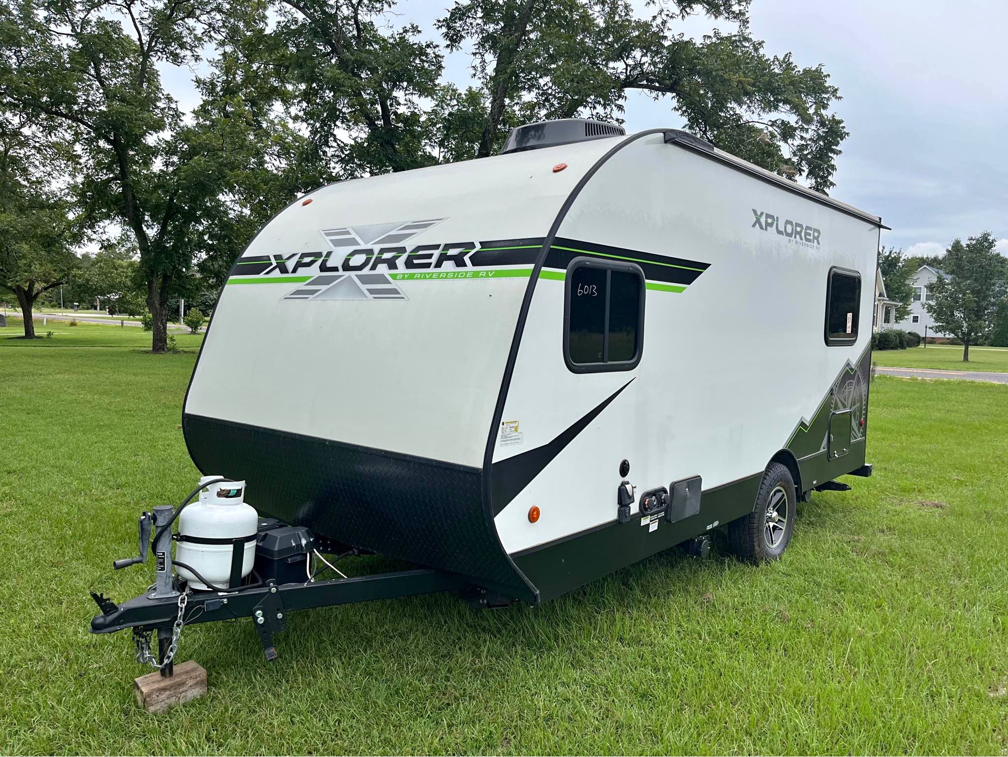 2022 Riverside Rv Explorer 165x