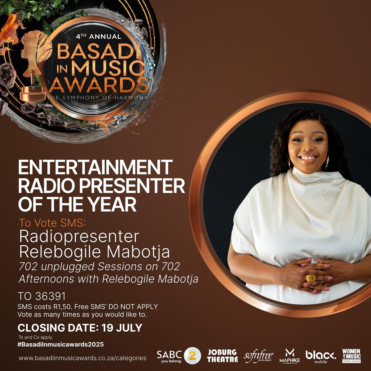 For #702Unplugged I’m nominated and... - Relebogile Mabotja | Facebook