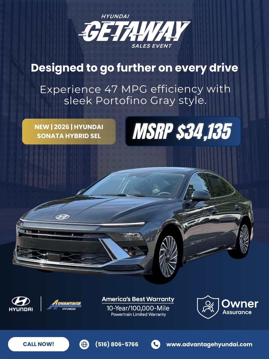 Advantage - Where bold design meets intelligent driving. 😎 The 2026 ...