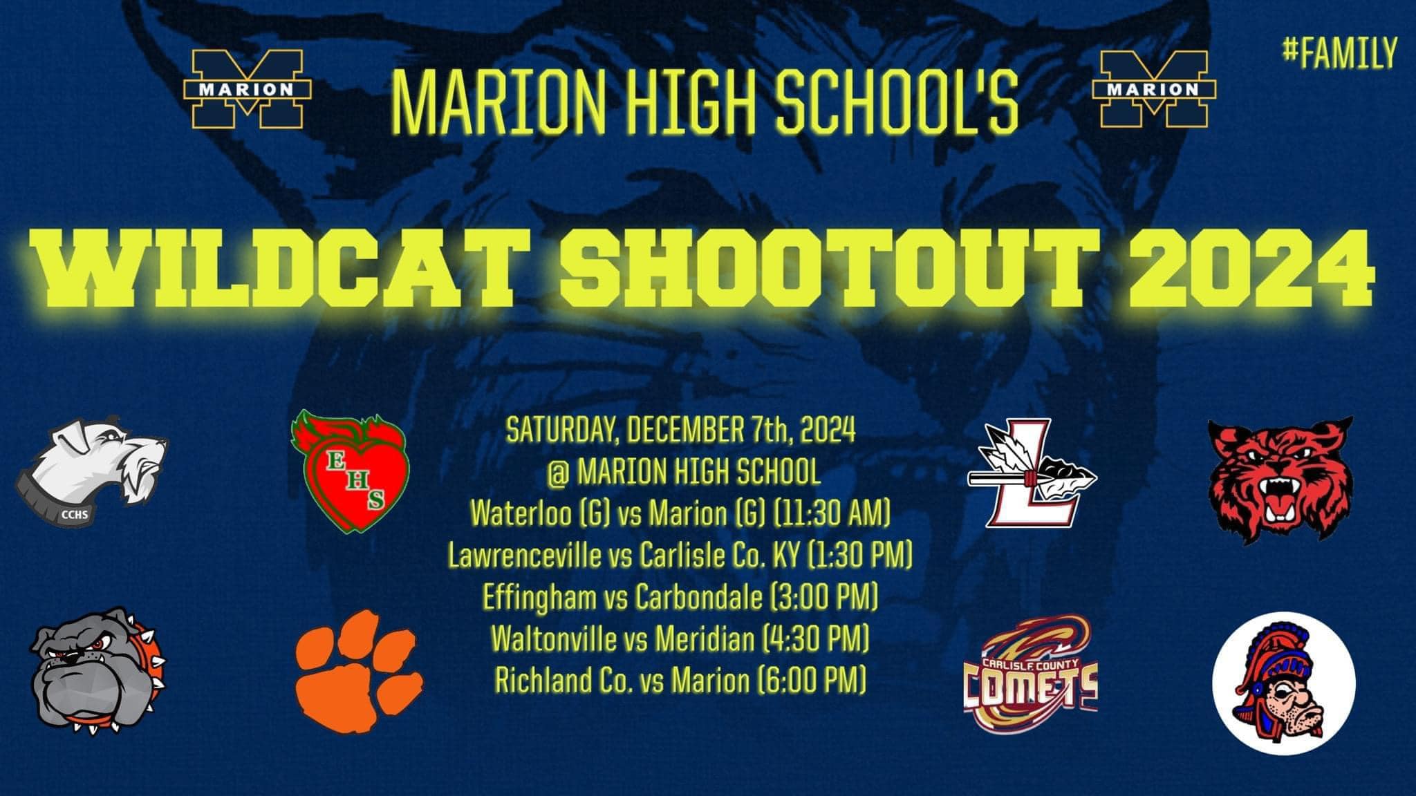Marion High School Athletics