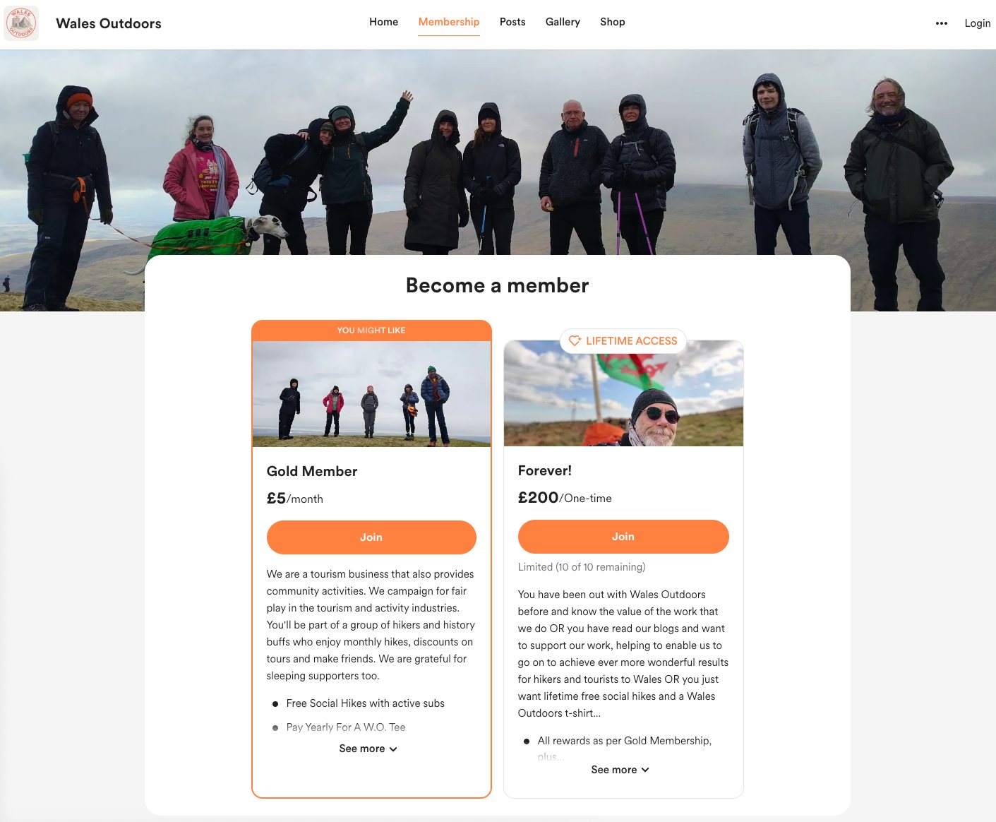Wales Outdoors - Become a Wales Outdoors 'Gold' member at... | Facebook
