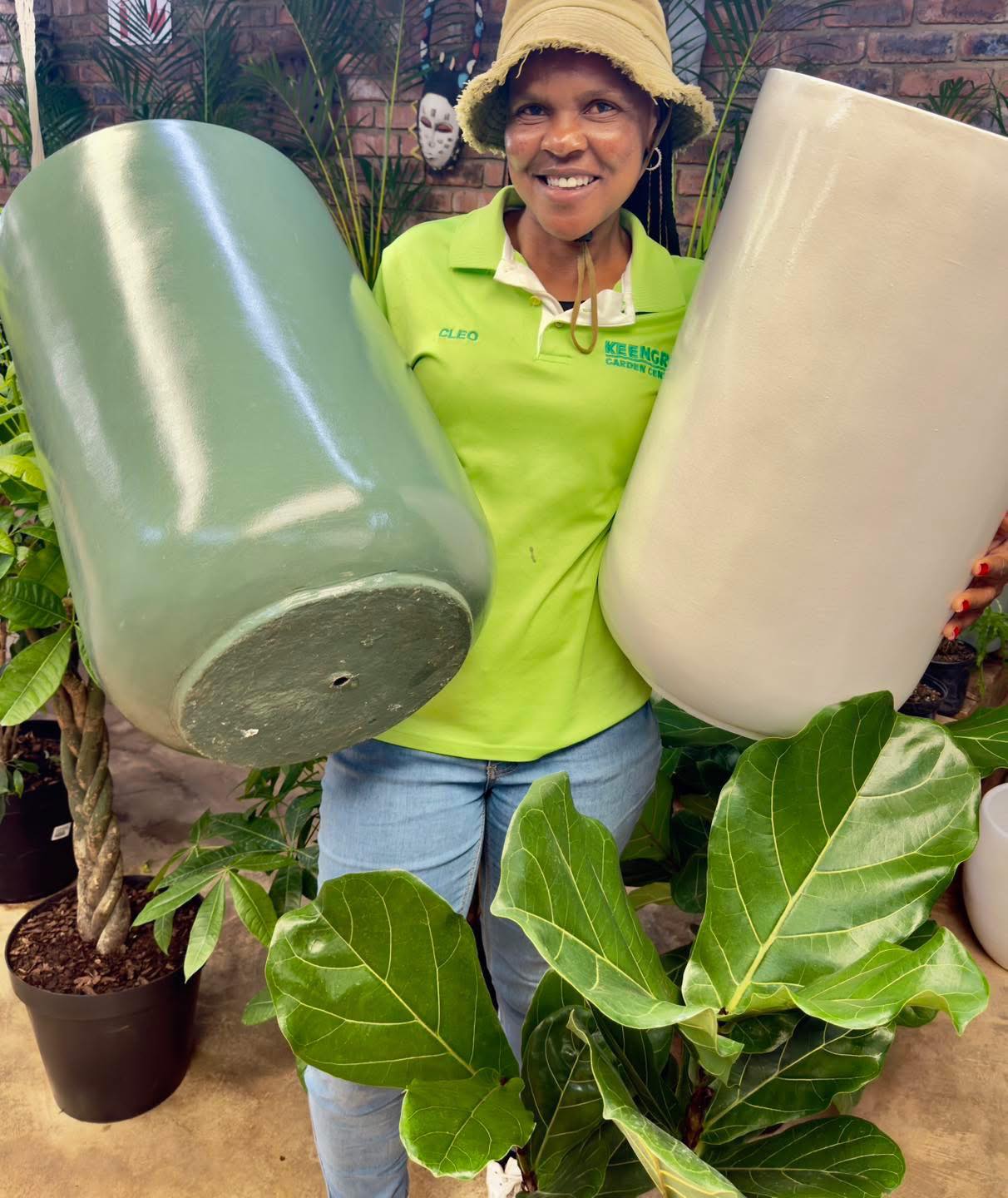 🪴🪴🪴Time to get potty at Keengro Garden Centre at Rietvlei Zoo