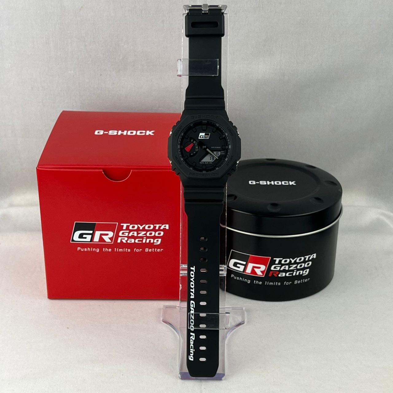 Casio G-Shock x Toyota Gazoo Racing Limited Edition GA-2100X The