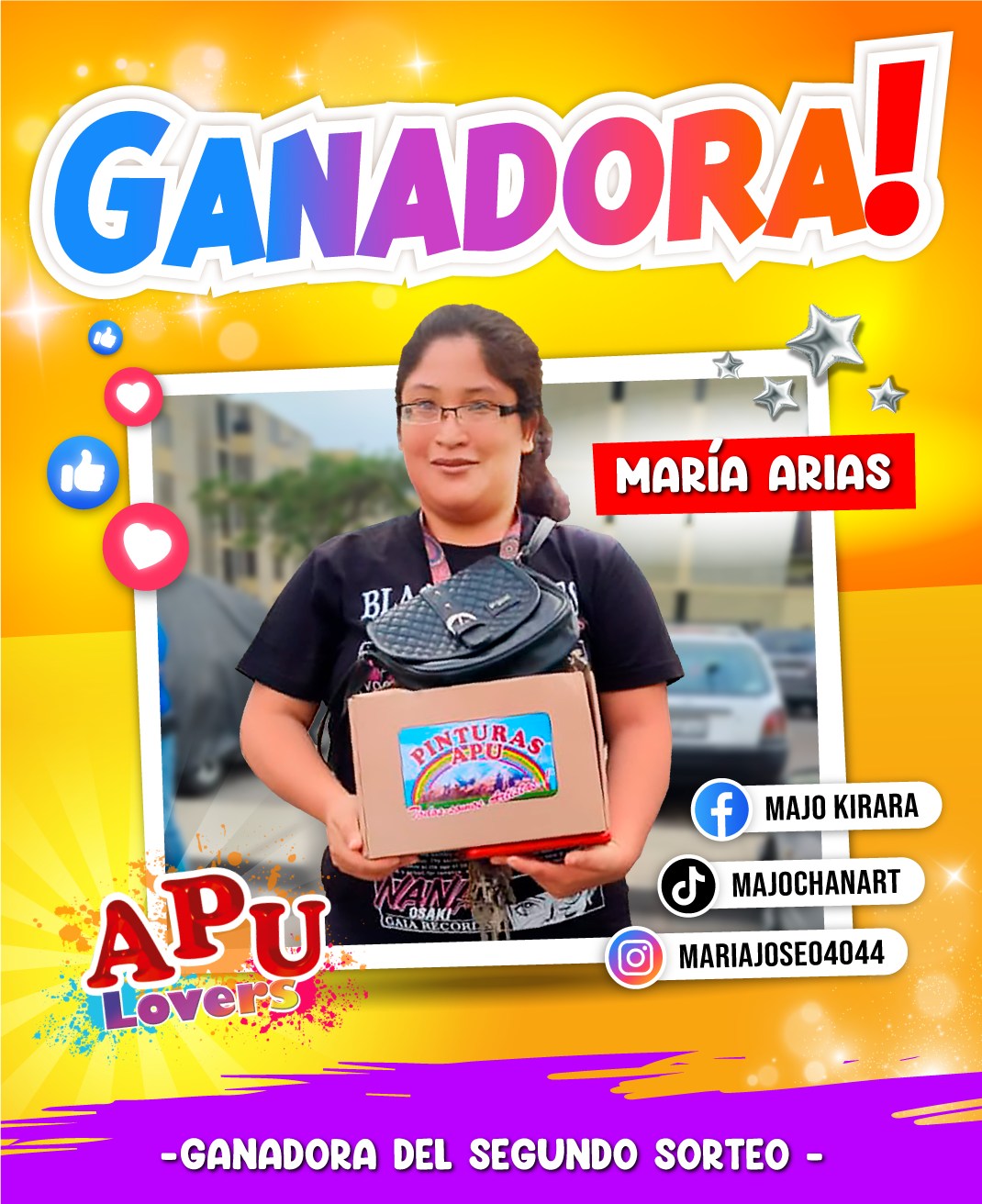 Pinturas - 🎉 ¡Gracias por su preferencia! 🎉 Felicitamos a María José ...