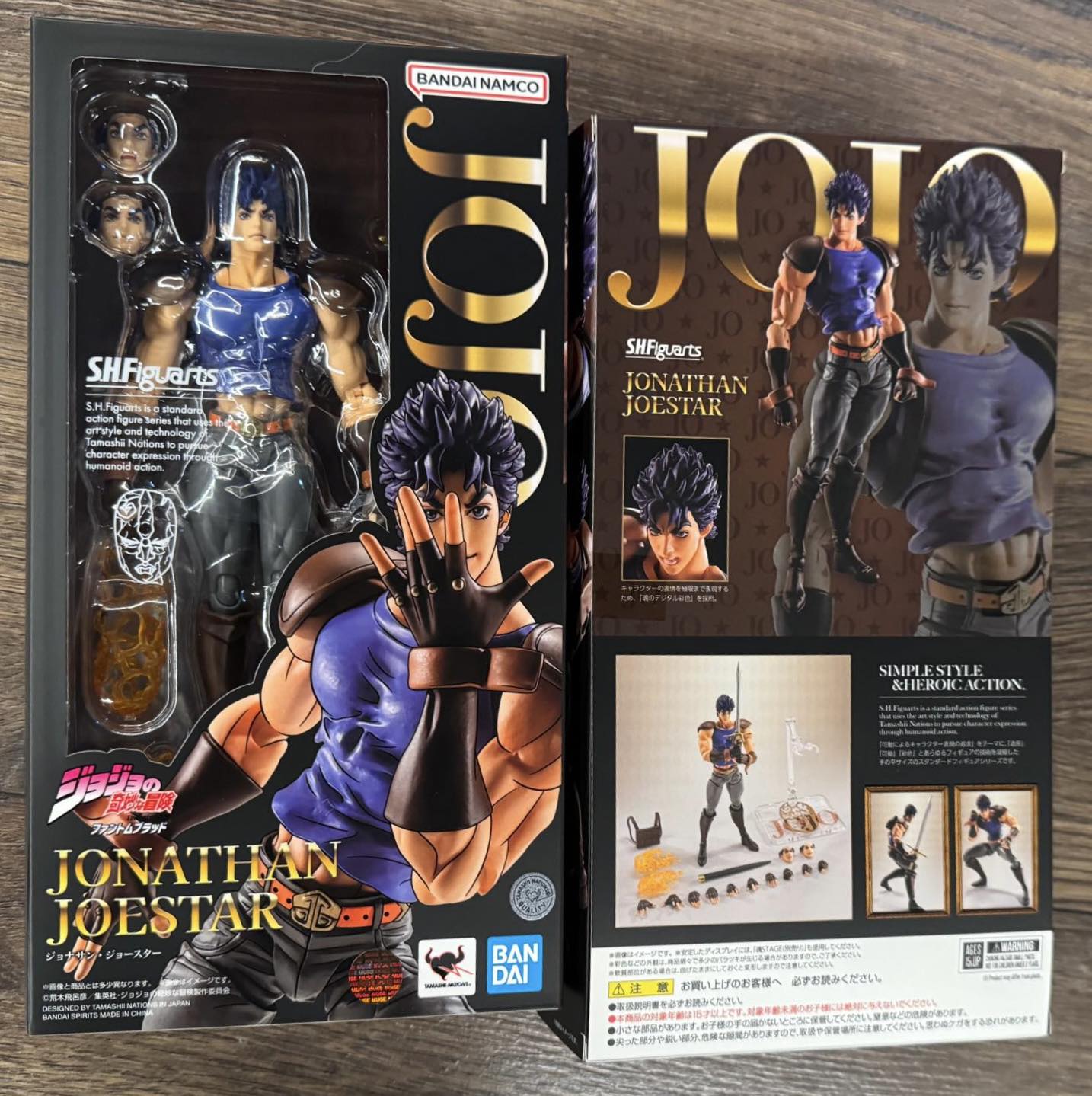 Superman - 本日新商品登場 S.H.Figuarts ジョジョの奇妙冒險 