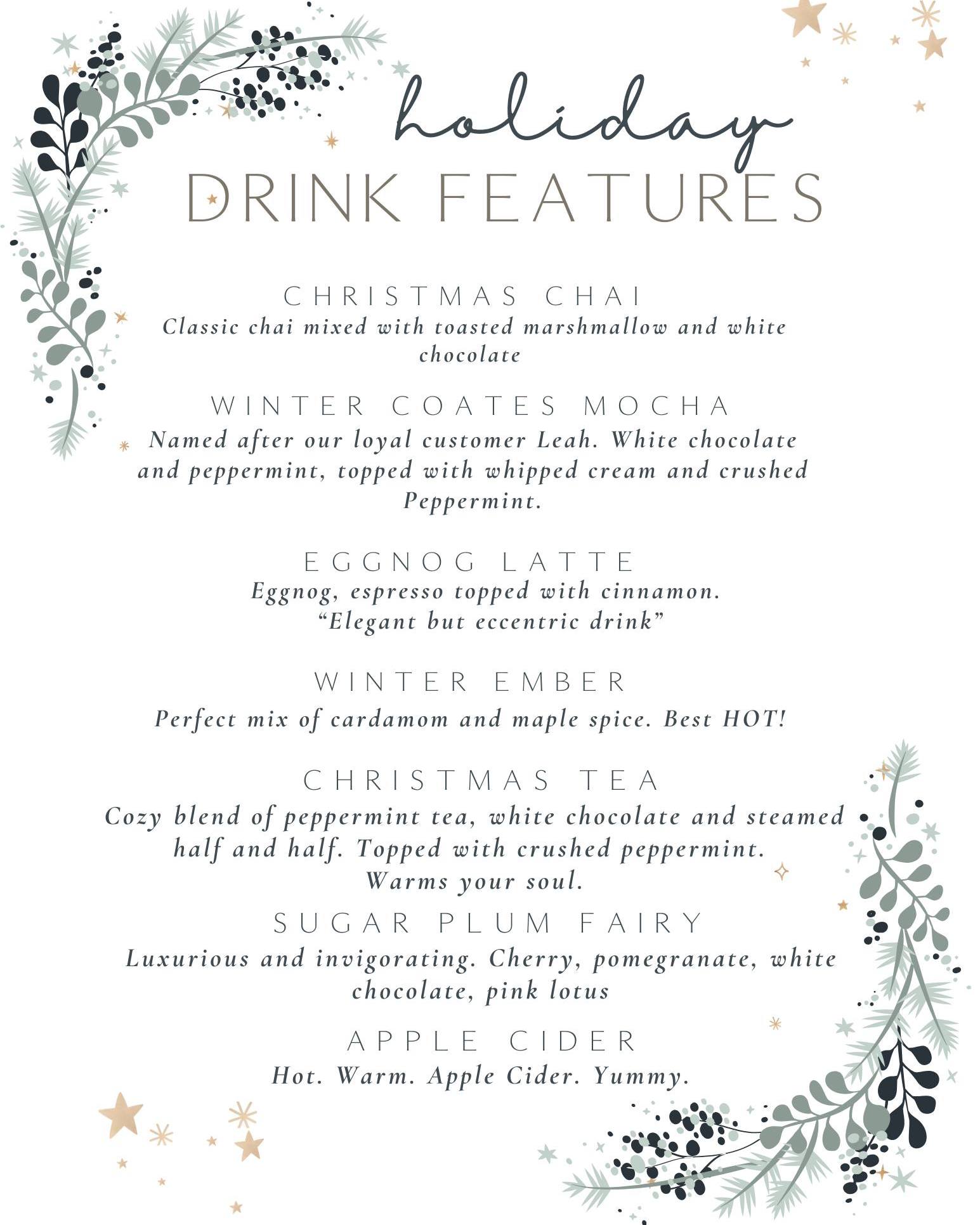 The Serving - 🎄 Our holiday drink menu is HERE — and it’s bringing all ...