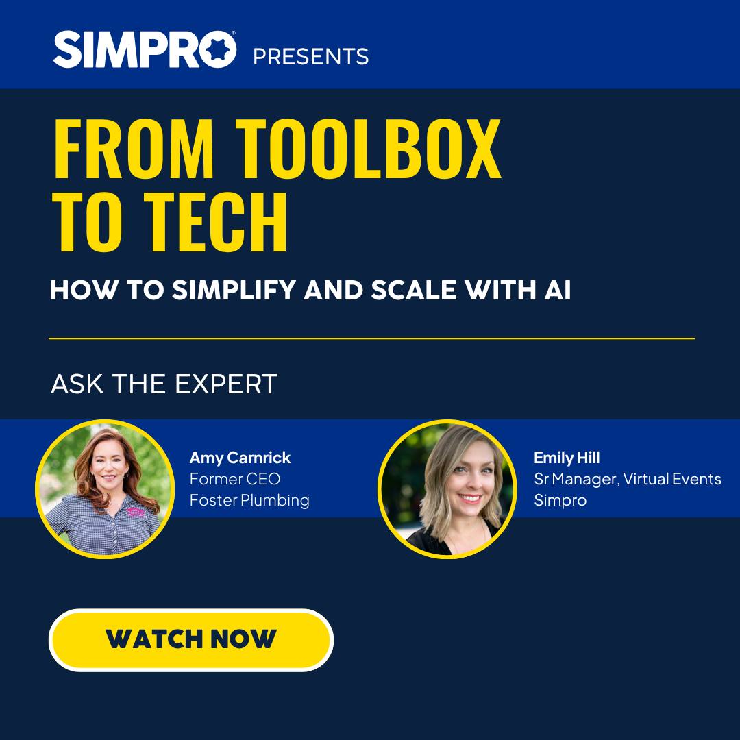 Simpro - 🎤 Don’t miss the Opening Keynote at #Simprosium! Join Fred ...