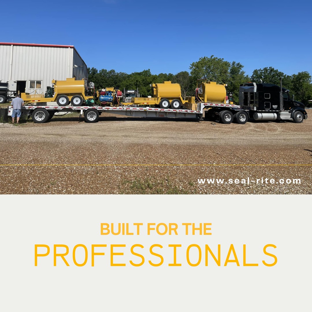 Seal-Rite - Seal more driveways, faster. 💪 Our Seal-Rite units are ...