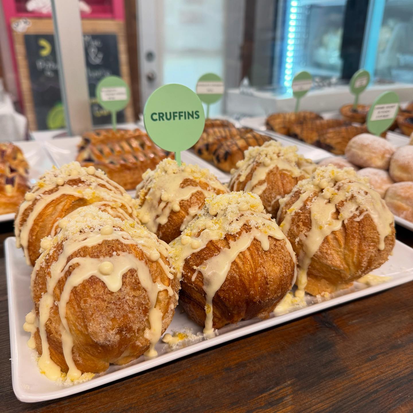 Luscious - Happpy Cruffin Day Fam! 🤗 🍋 Join us today for some of our ...