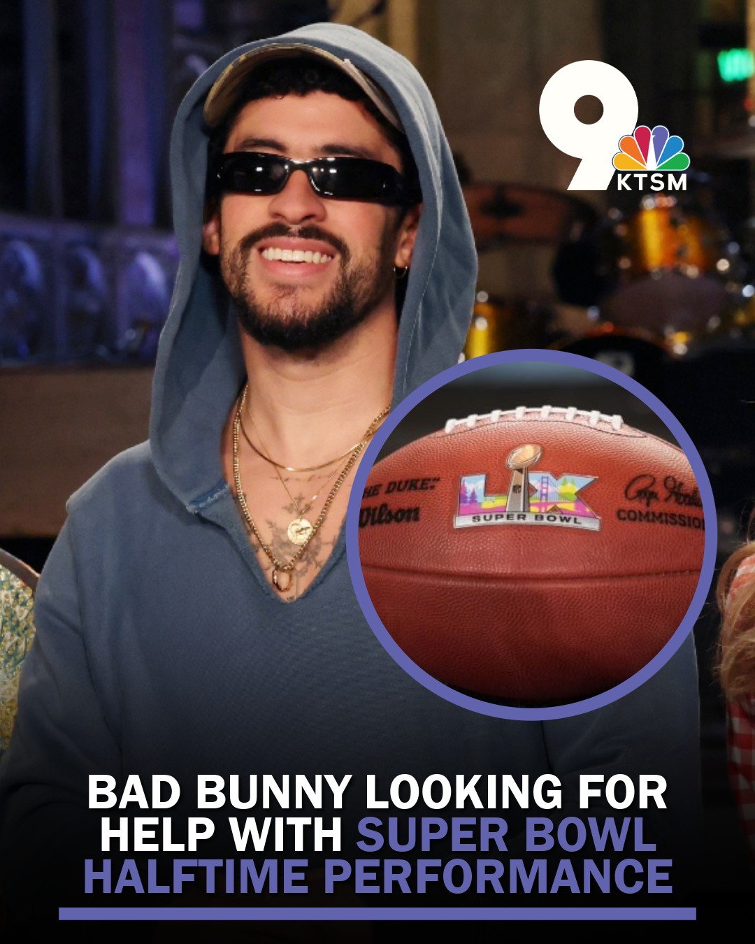 KTSM 9 News - In a highly anticipated Super Bowl LX... | Facebook