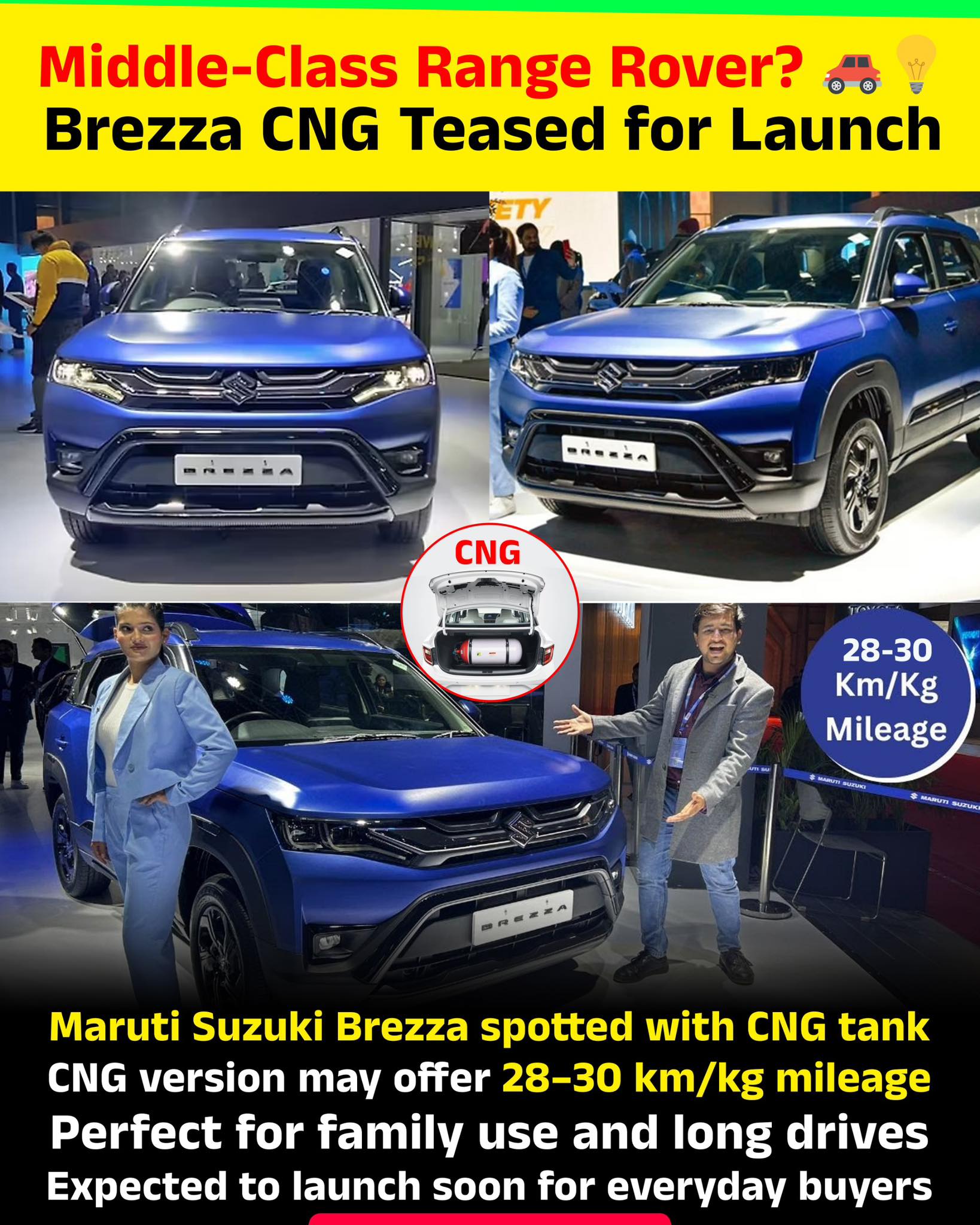 Karnataka - The Maruti Suzuki Brezza has been spotted testing with an ...