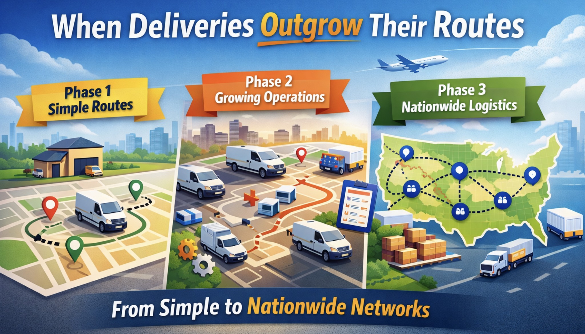 Genie - 🚚 What Happens When a Delivery System Outgrows Its Routes ...