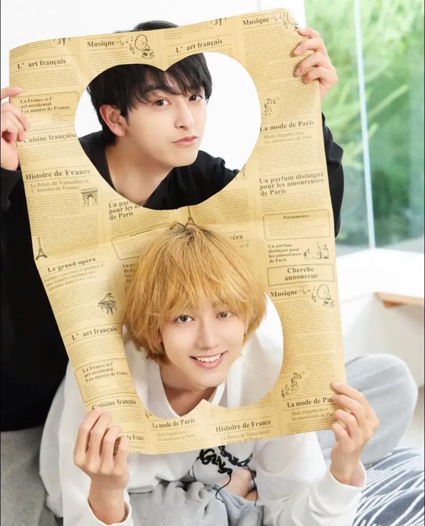 Kiita Komagine and Taisuke Niihara for Lemon Magazine #ドラマ25時