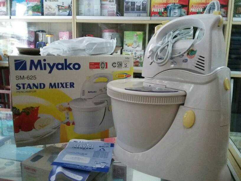 DAPUR KITA - MIYAKO STAND MIXER SM-625 / STAND MIXER MIYAKO SM625 ...