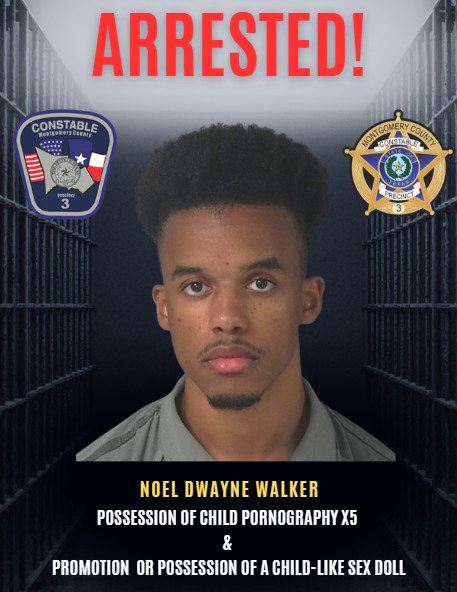 Constable Houston Area Youth Pastor Arrested for Child  