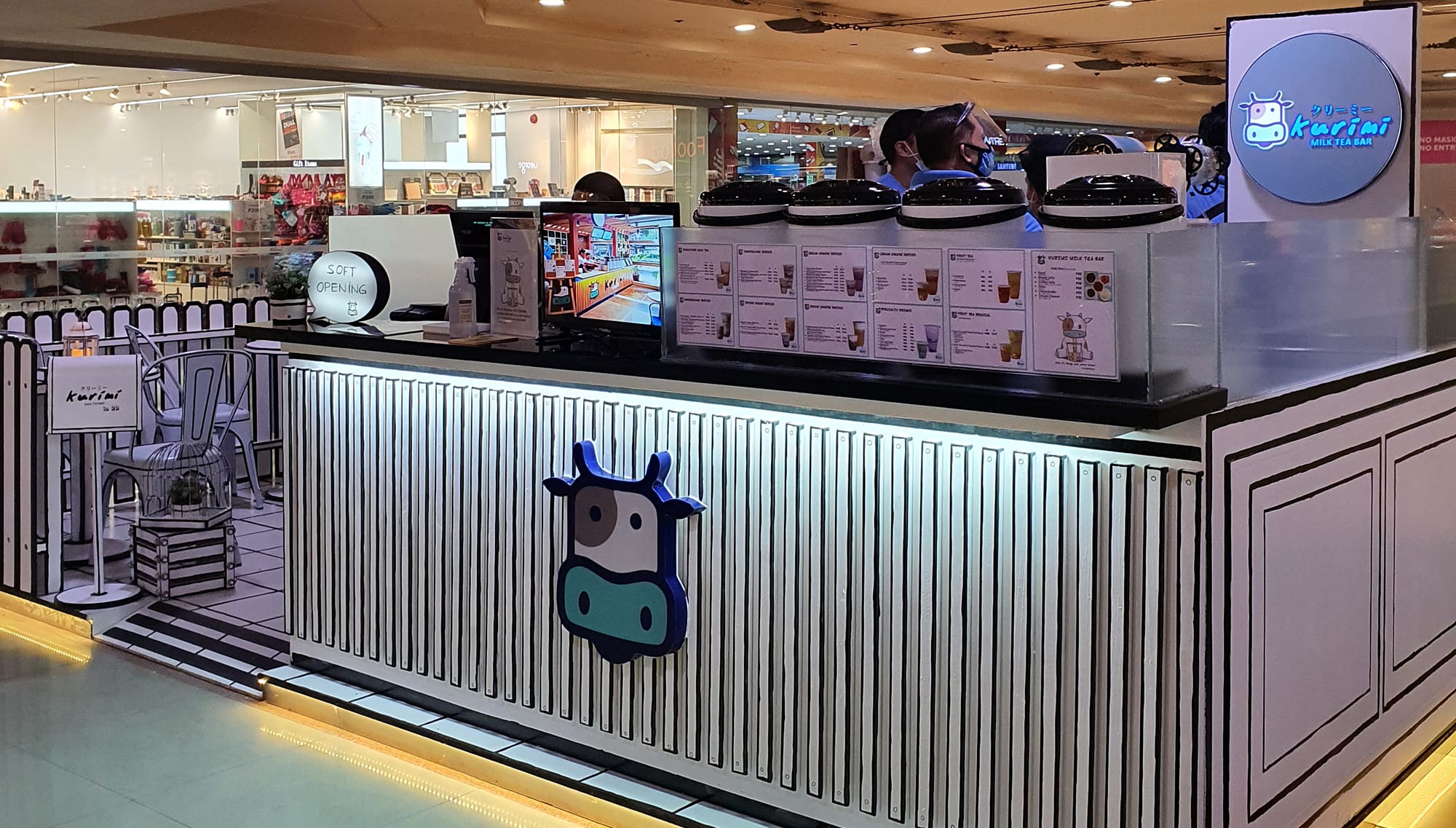 Kurimi Milk Tea Bar クリーミー SM North Edsa Home