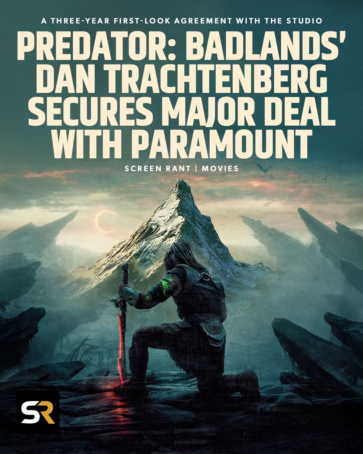 Screen Rant - Predator: Badlands Director Dan Trachtenberg... | Facebook