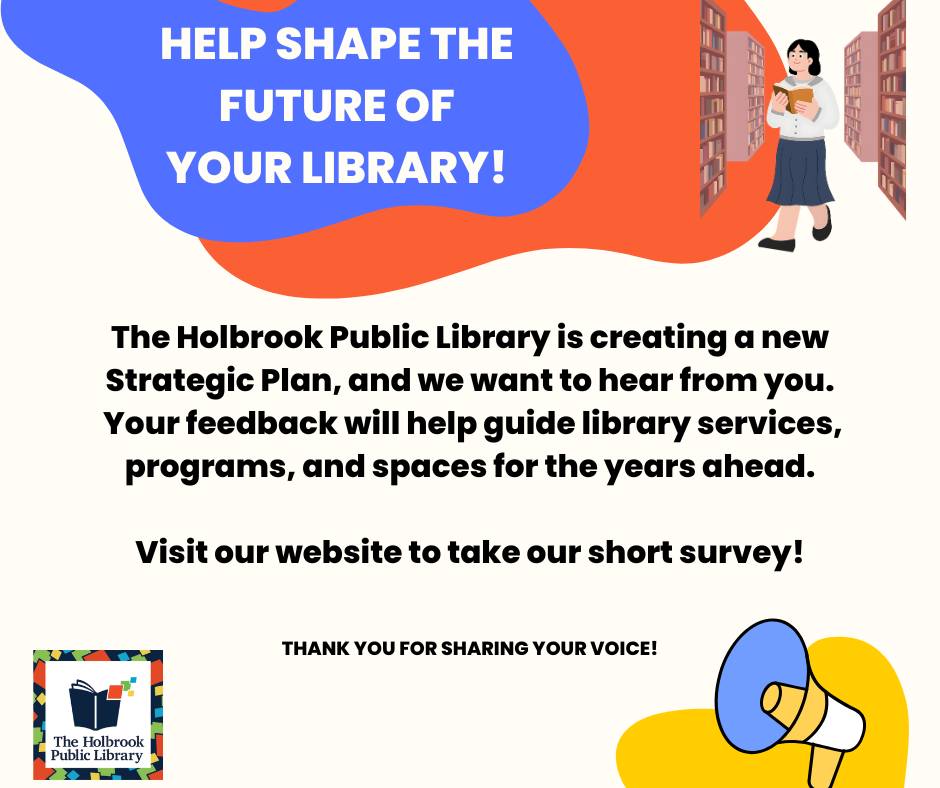 The Holbrook Public Library is... - Holbrook Public Library | Facebook
