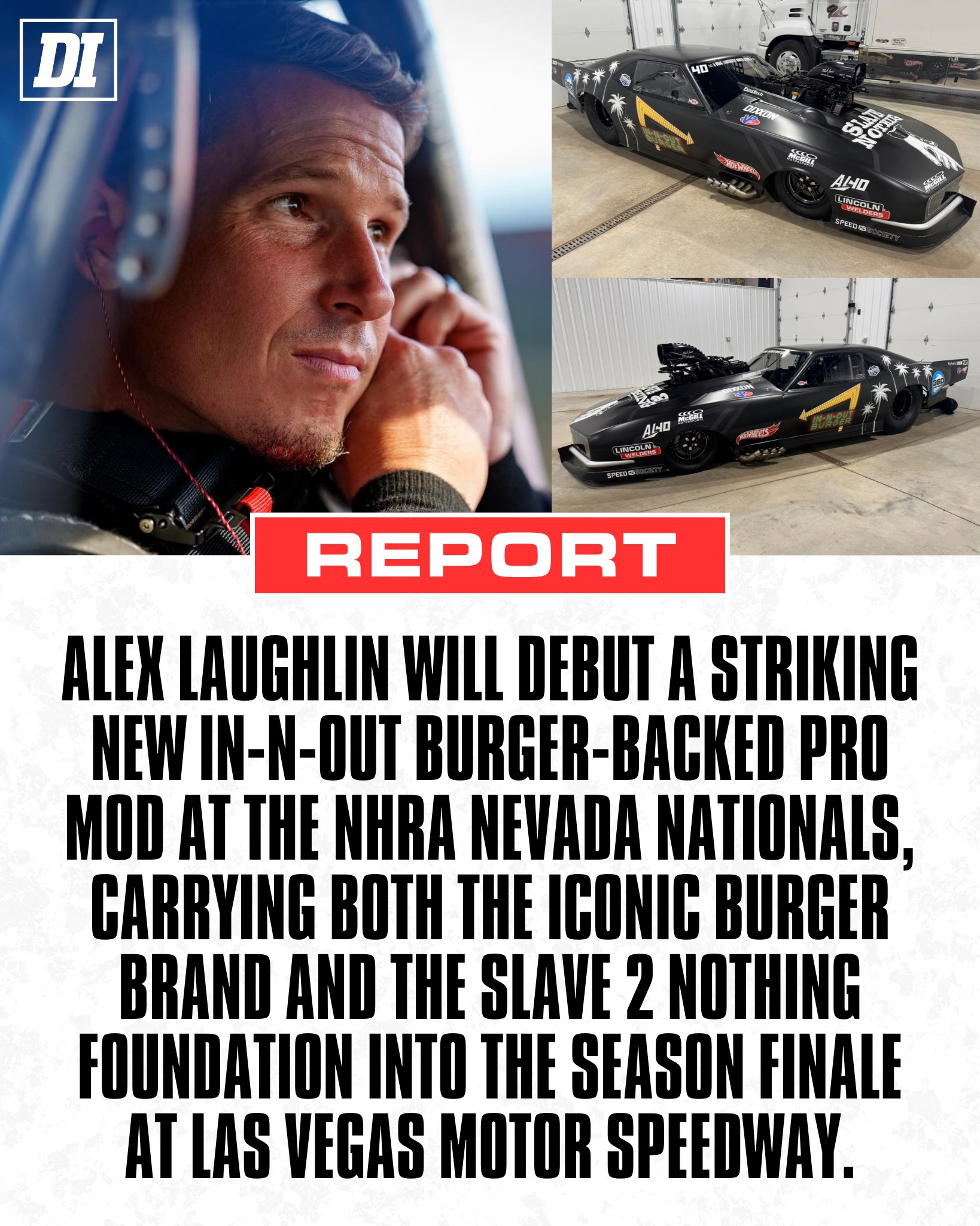 Drag - Alex Laughlin is rolling into Vegas with a brand-new look ...