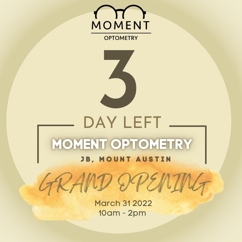 想要找回当初的20岁的你 😆🤫🤭 31号就必须来我们的店吧‼️😍... - Moment Optometry | Facebook