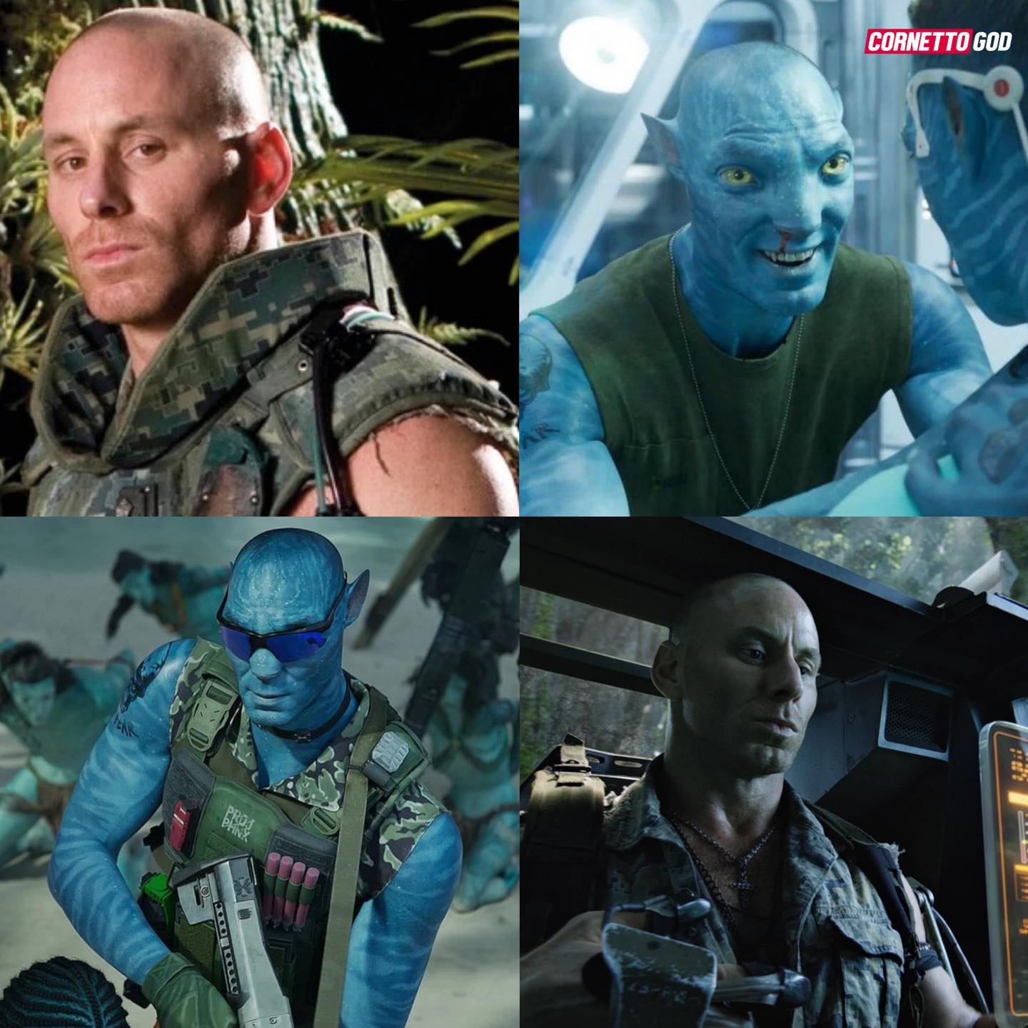 เทพเจ้าคอนเน็ตโต้ - เพิ่งรู้ว่าพี่โล้นฝั่ง RDA ใน Avatar ชื่อ ไลล์ ...
