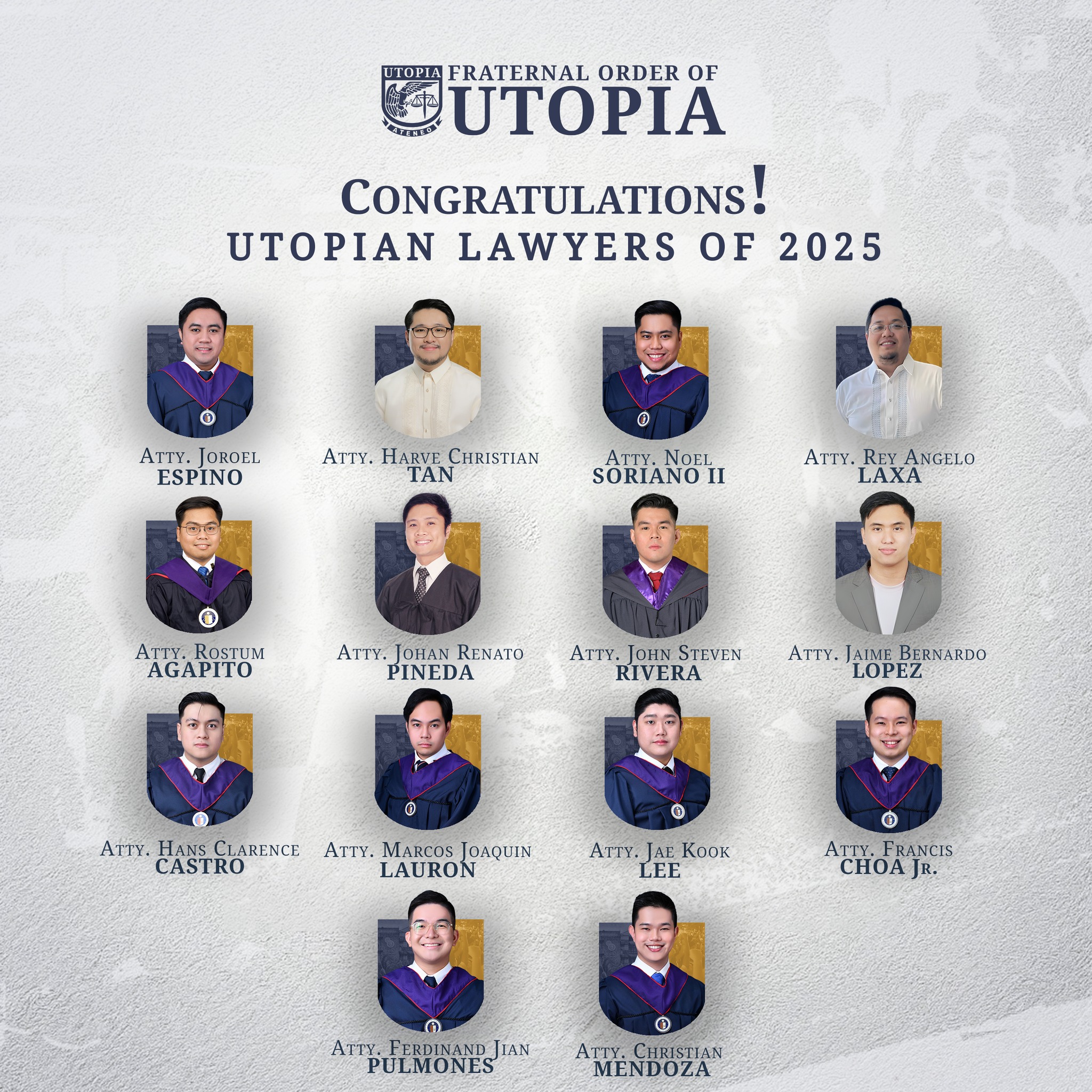 Fraternal - Today, August 21, 2022, the Fraternal Order of Utopia ...