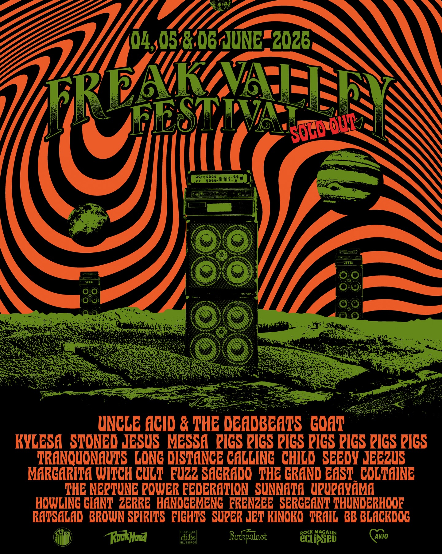 ⚡️FREAK VALLEY FESTIVAL 2026 | FULL LINEUP ⚡️ SOLD OUT 
