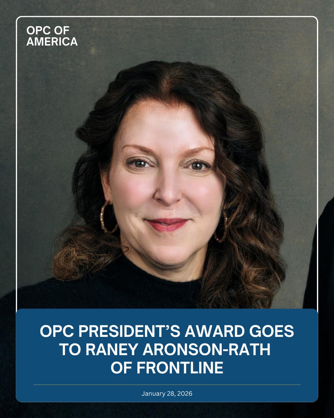 Overseas - NEW YORK, Jan. 28, 2026 - Raney Aronson-Rath, editor-in ...