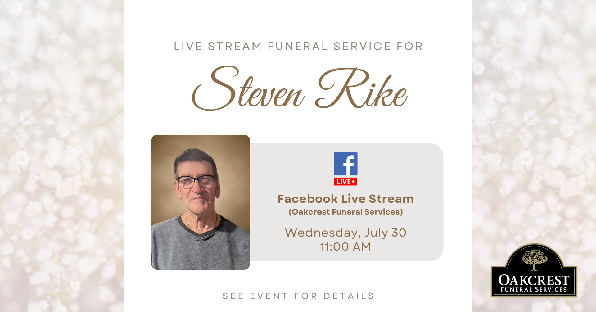 Oakcrest Funeral Services... - Oakcrest Funeral Services