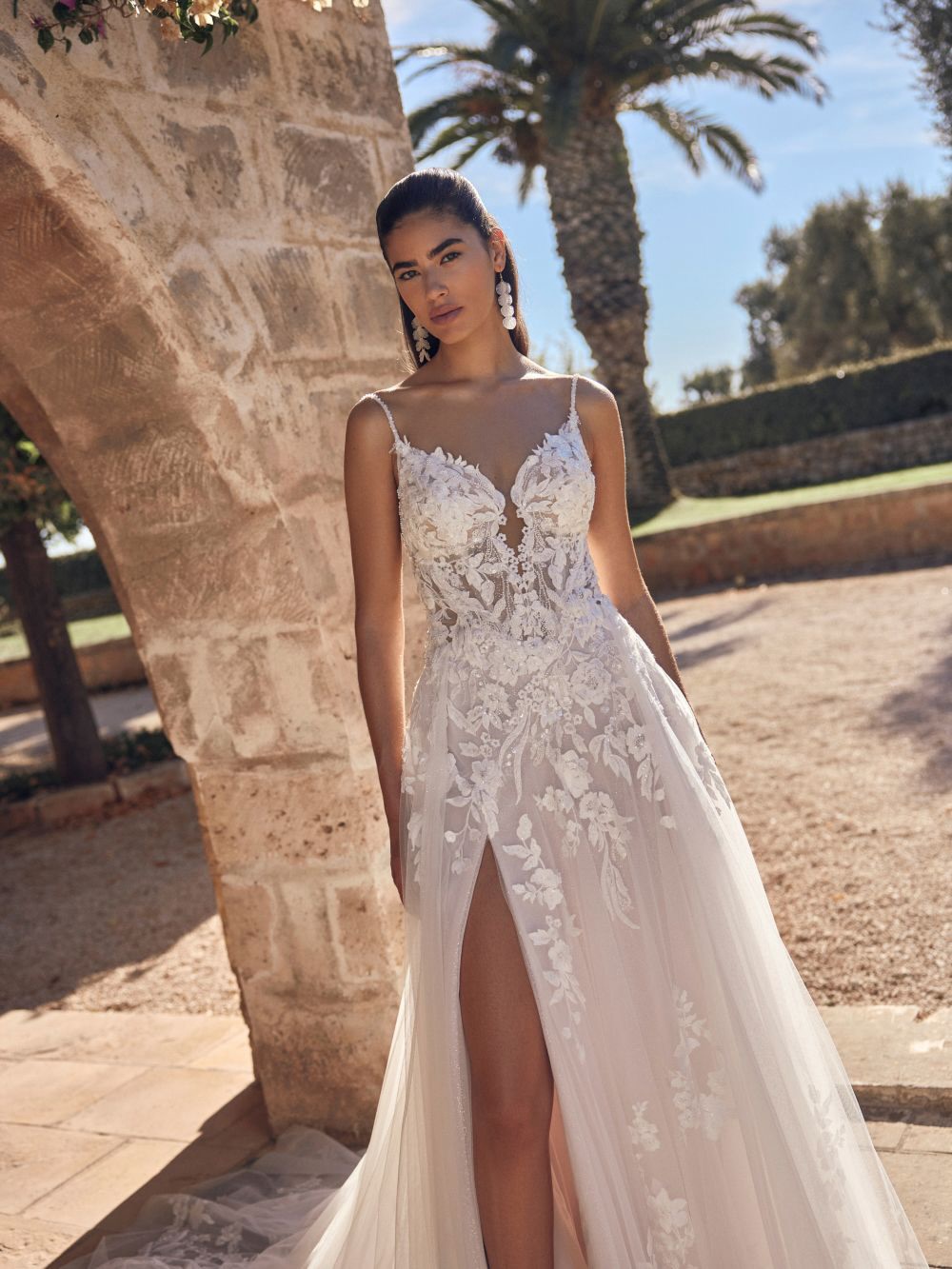 The beauty of lace wedding dresses. ✨ 2027 brides, lace is always a good idea. 🤍 Which wedding dress is your favorite?
