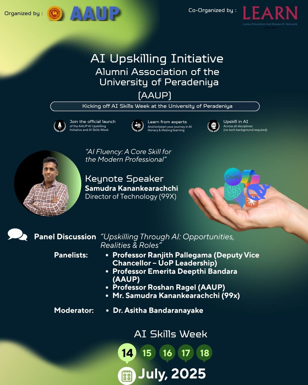 LEARN - 🎓 AAUP Launches AI Upskilling Initiative at University of ...