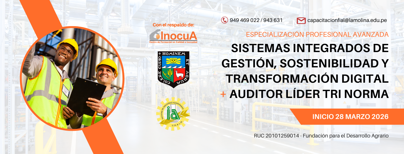 Inocua - Centro de Formación Continua en Calidad e Inocuidad ...