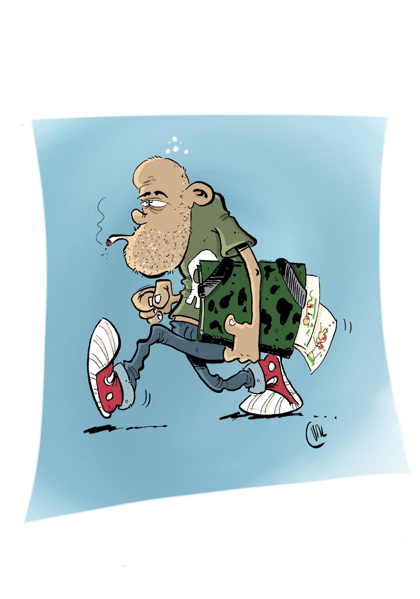 Val - Auteur BD