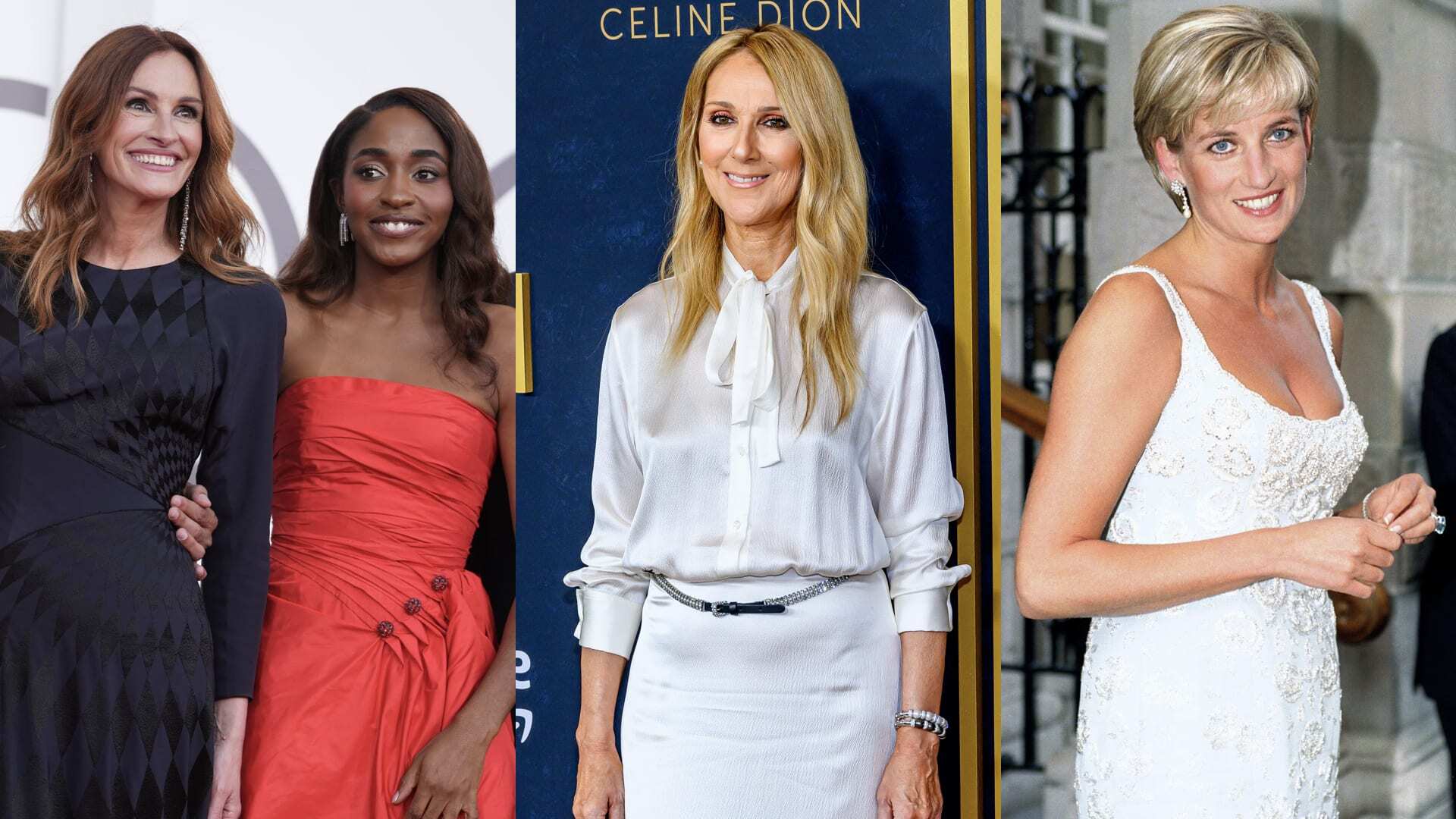 Ayo Edebiri Puts Julia Roberts, Celine Dion and Princess Diana on 