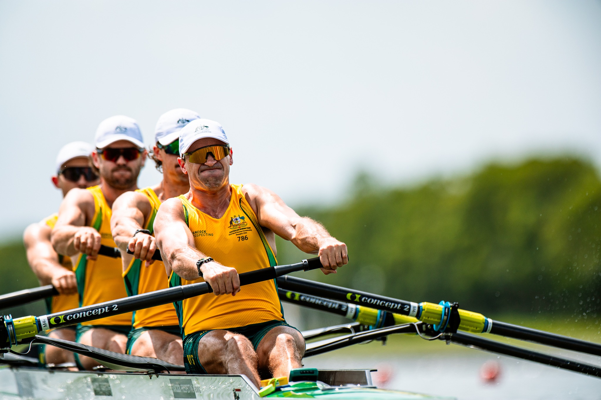 Four more Australian boats are through... - Rowing Australia | Facebook