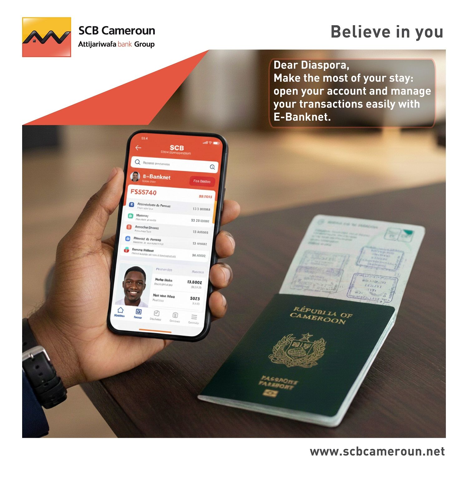 SCB - [DIASPORA BANK ACCOUNT] Dear Diaspora, Make the most of your stay ...