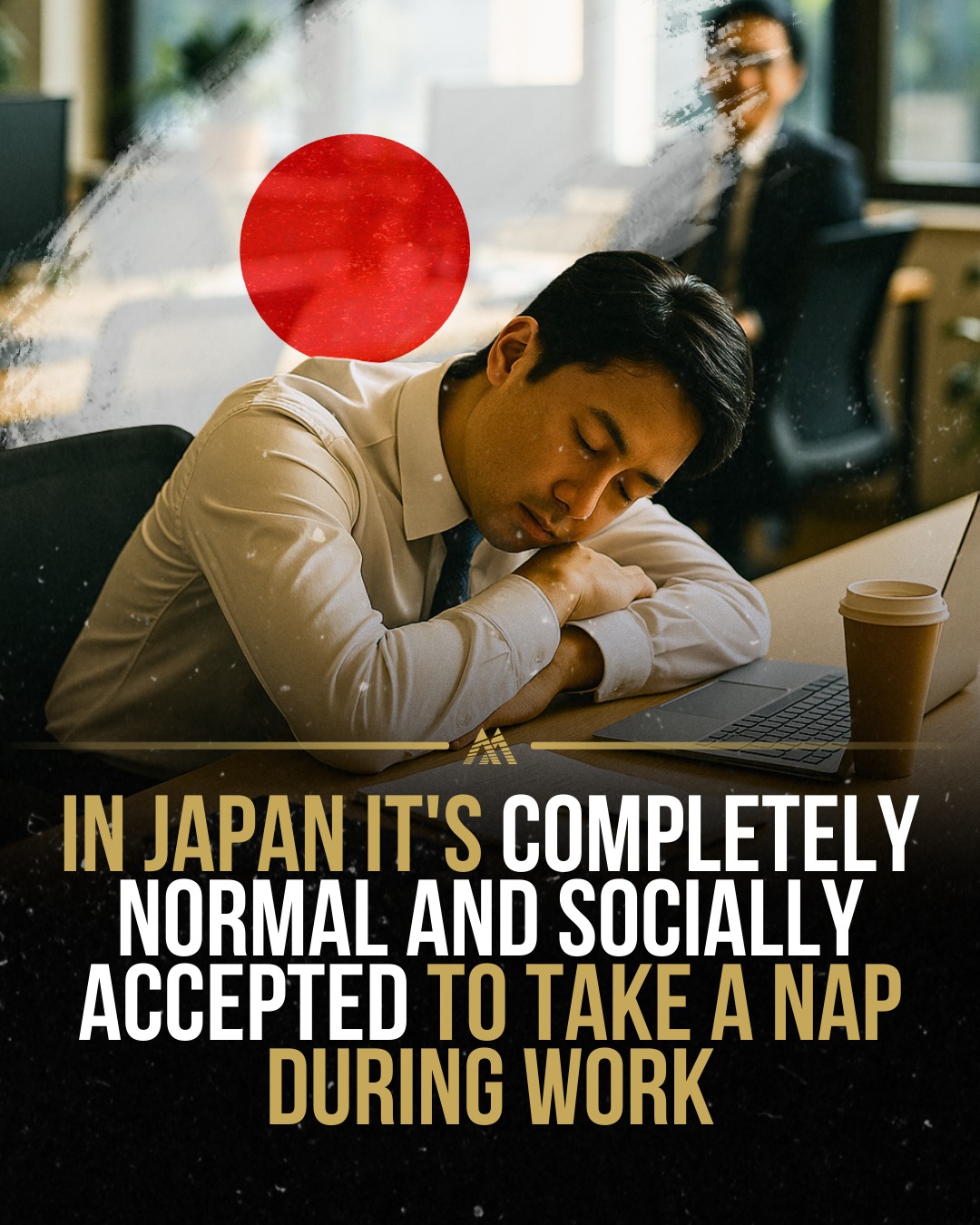 Mindset - In Japan, taking a nap at work can actually earn respect. The ...