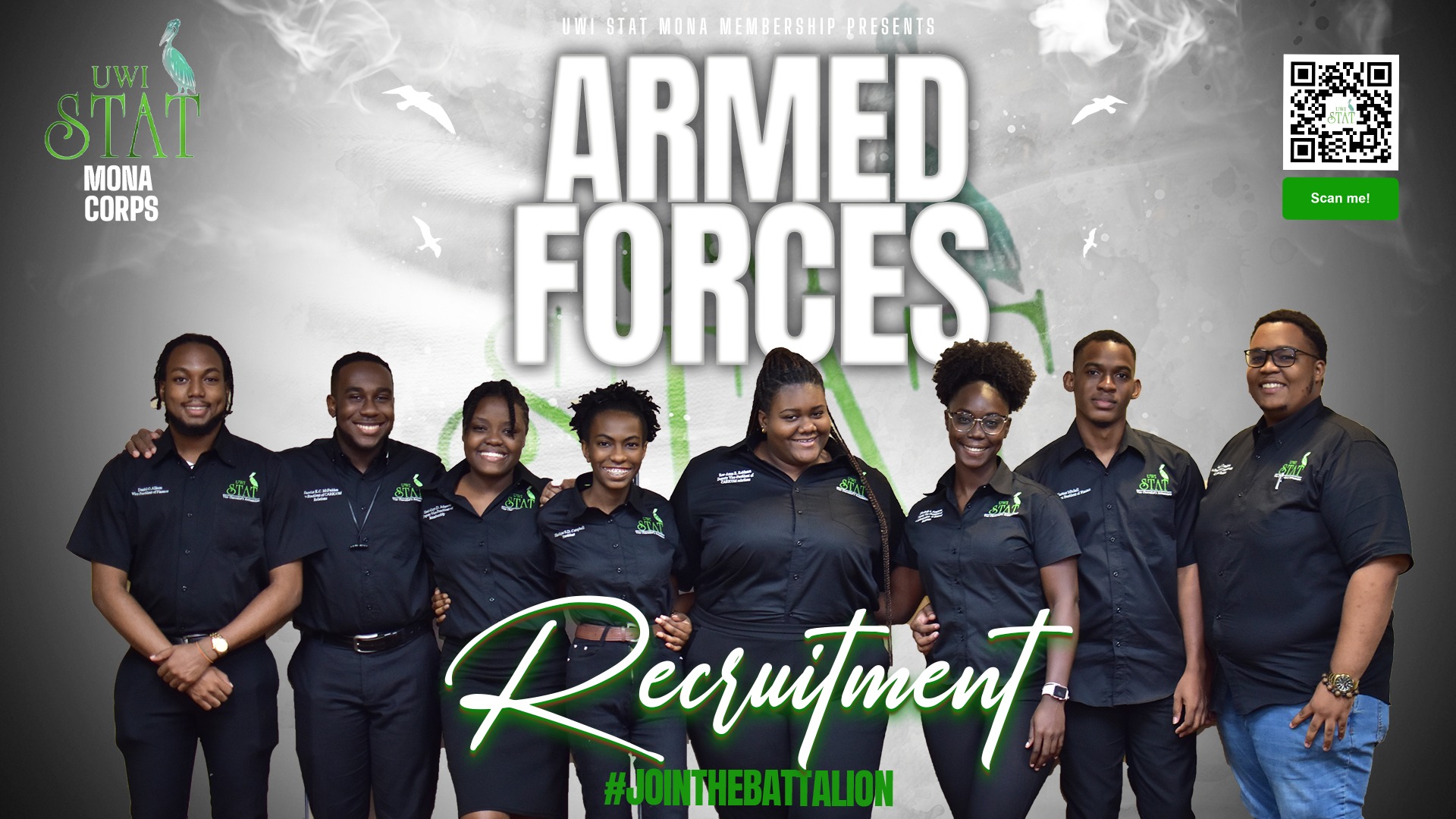 UWI STAT MONA CORPS | Kingston