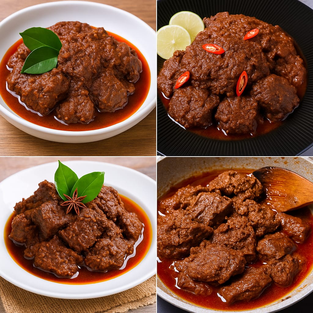 Kuliner - ‎RESEP RENDANG DAGING SAPI ‎ ‎ Bahan: ‎1 kg daging sapi (has ...