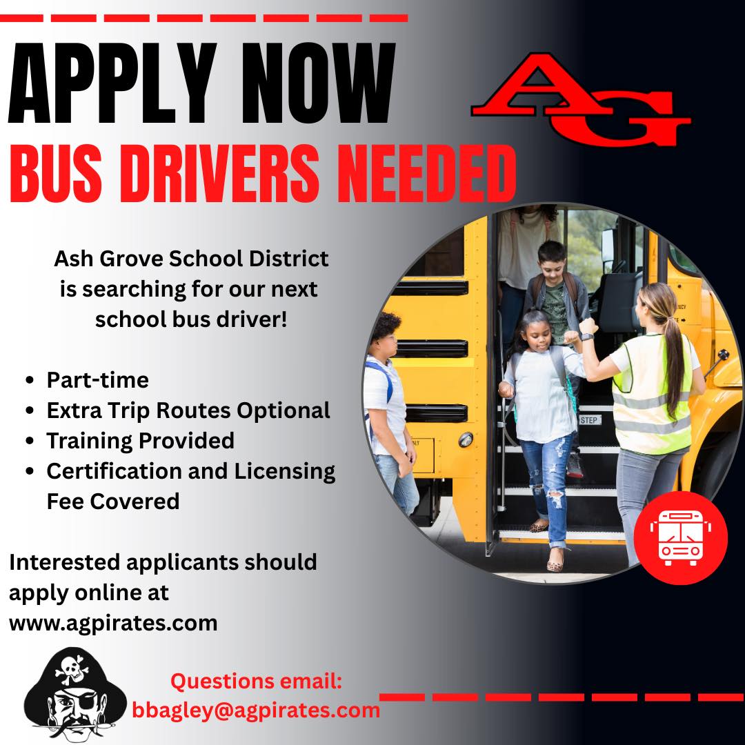 Ash - Ash Grove Schools is currently looking for school bus drivers ...
