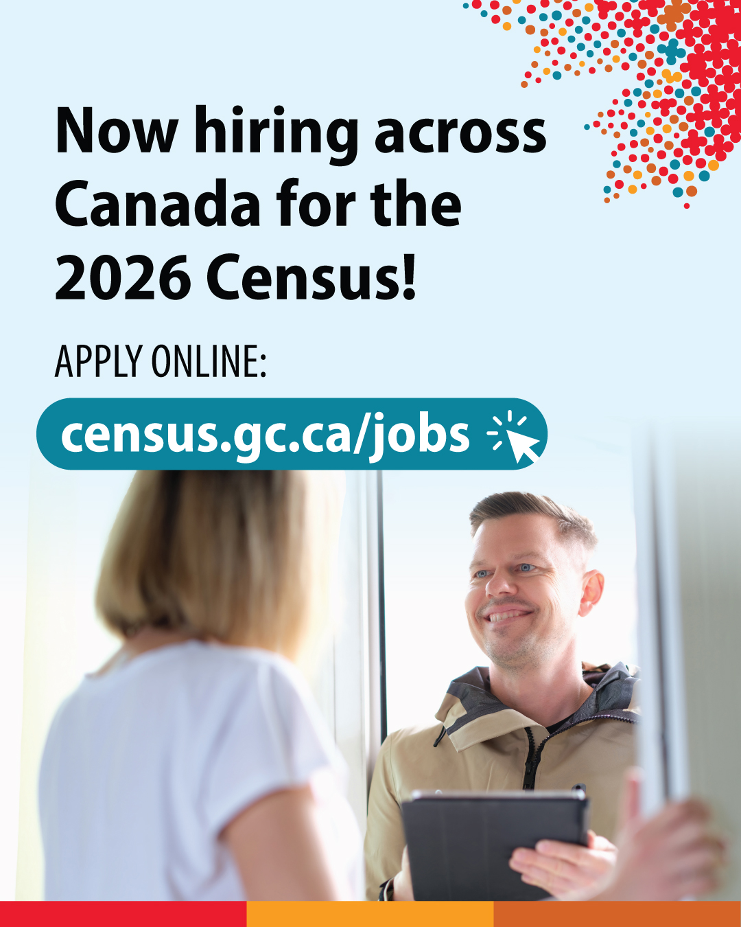 Statistics Canada is hiring in... - Town of Crossfield | Facebook