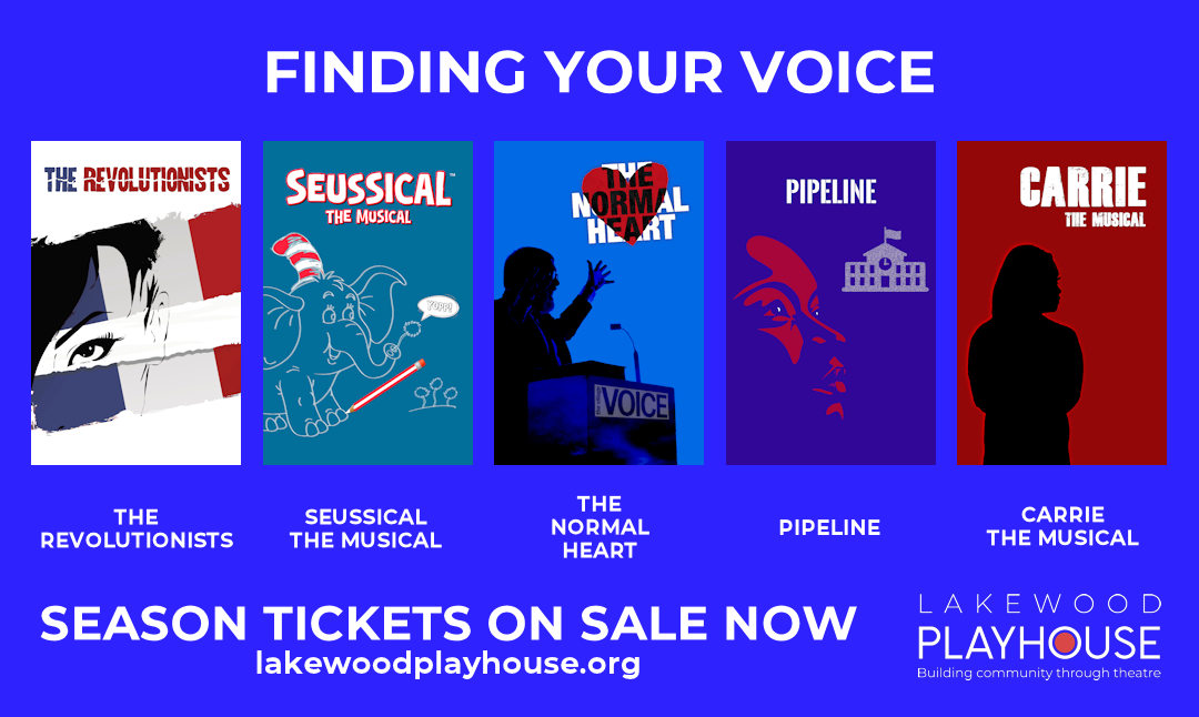 Lakewood - Season tickets to our 2025/2026 productions are on sale now ...