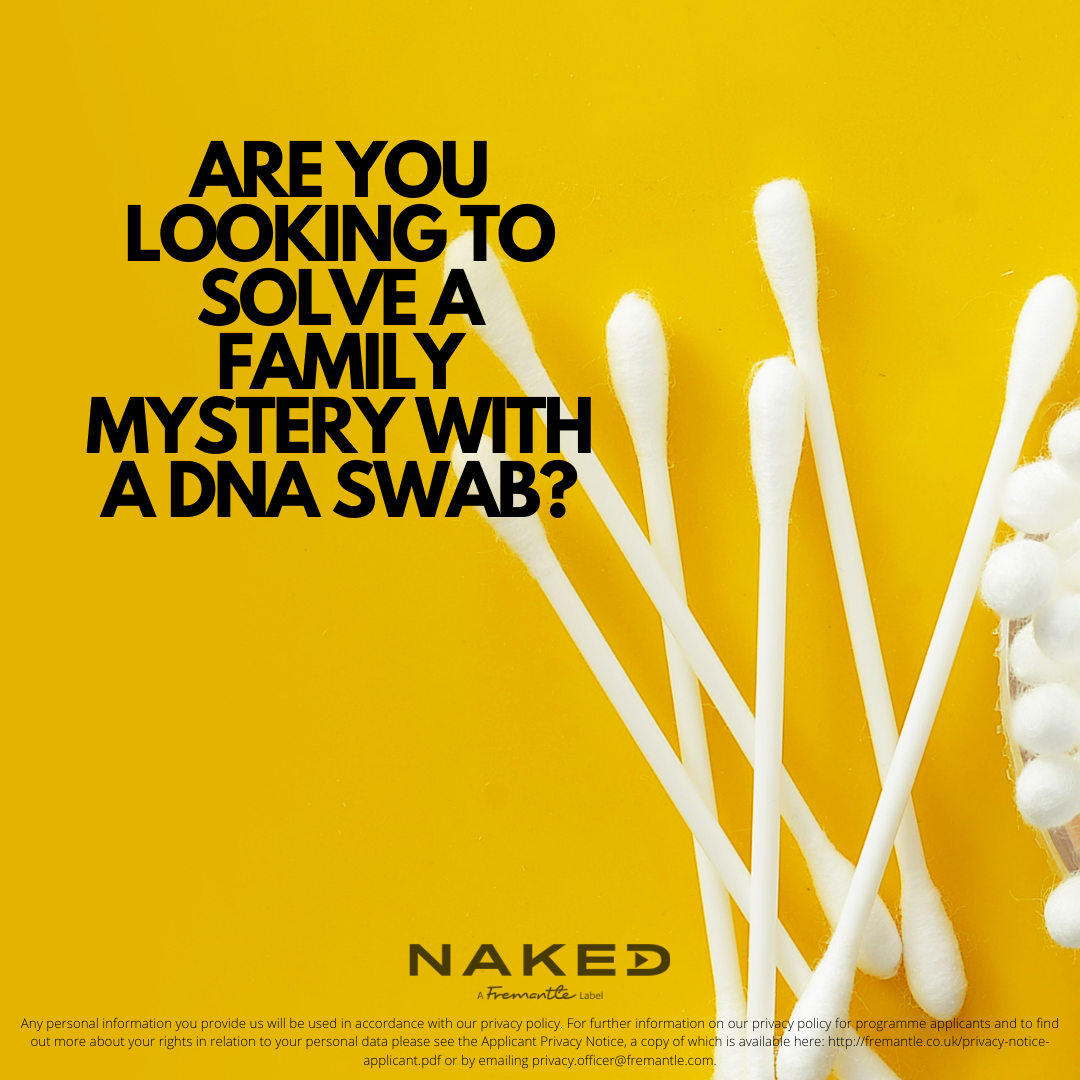 DNA Documentary - Casting - If you want help finding answers through ...