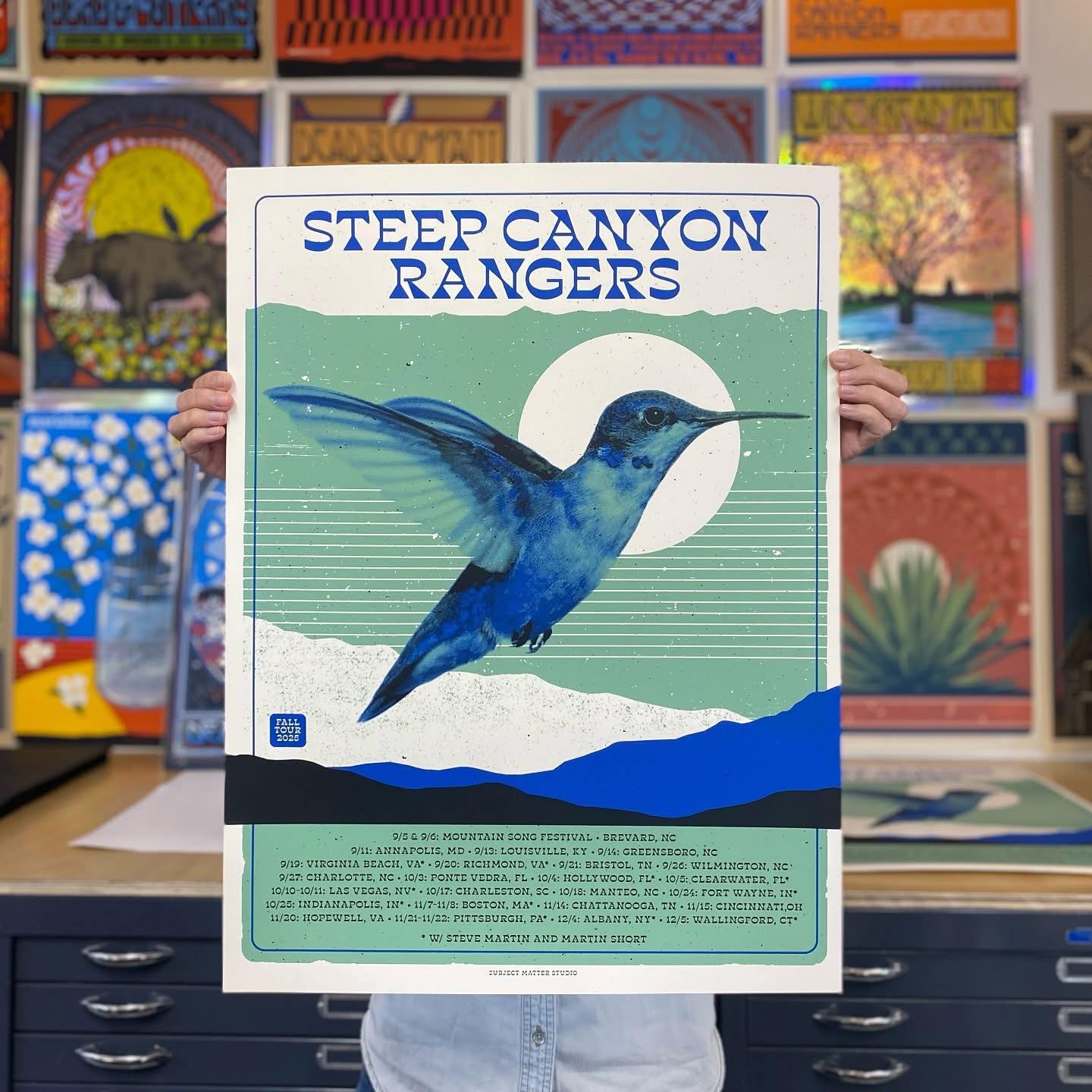 Sturgill Simpson and Johnny Blue Skies final 2025 tour show at