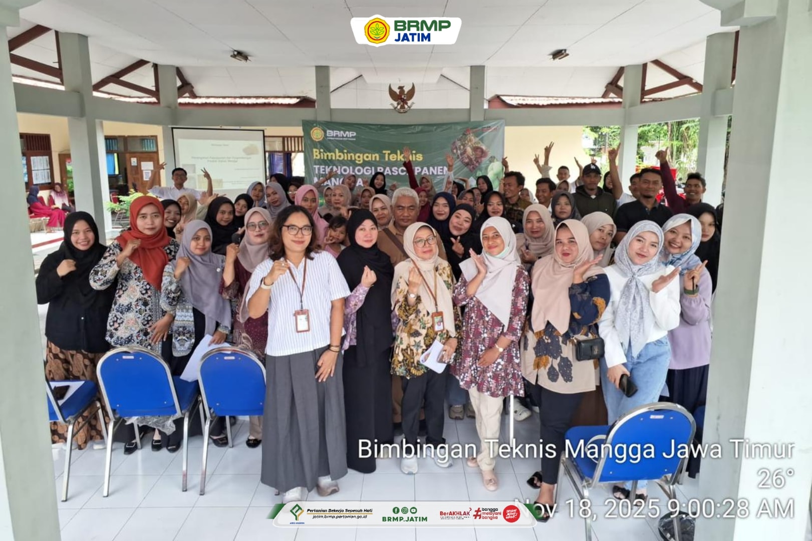 BRMP Jawa Timur - BRMP JATIM DAMPINGI BB PASCAPANEN BIMTEK... | Facebook