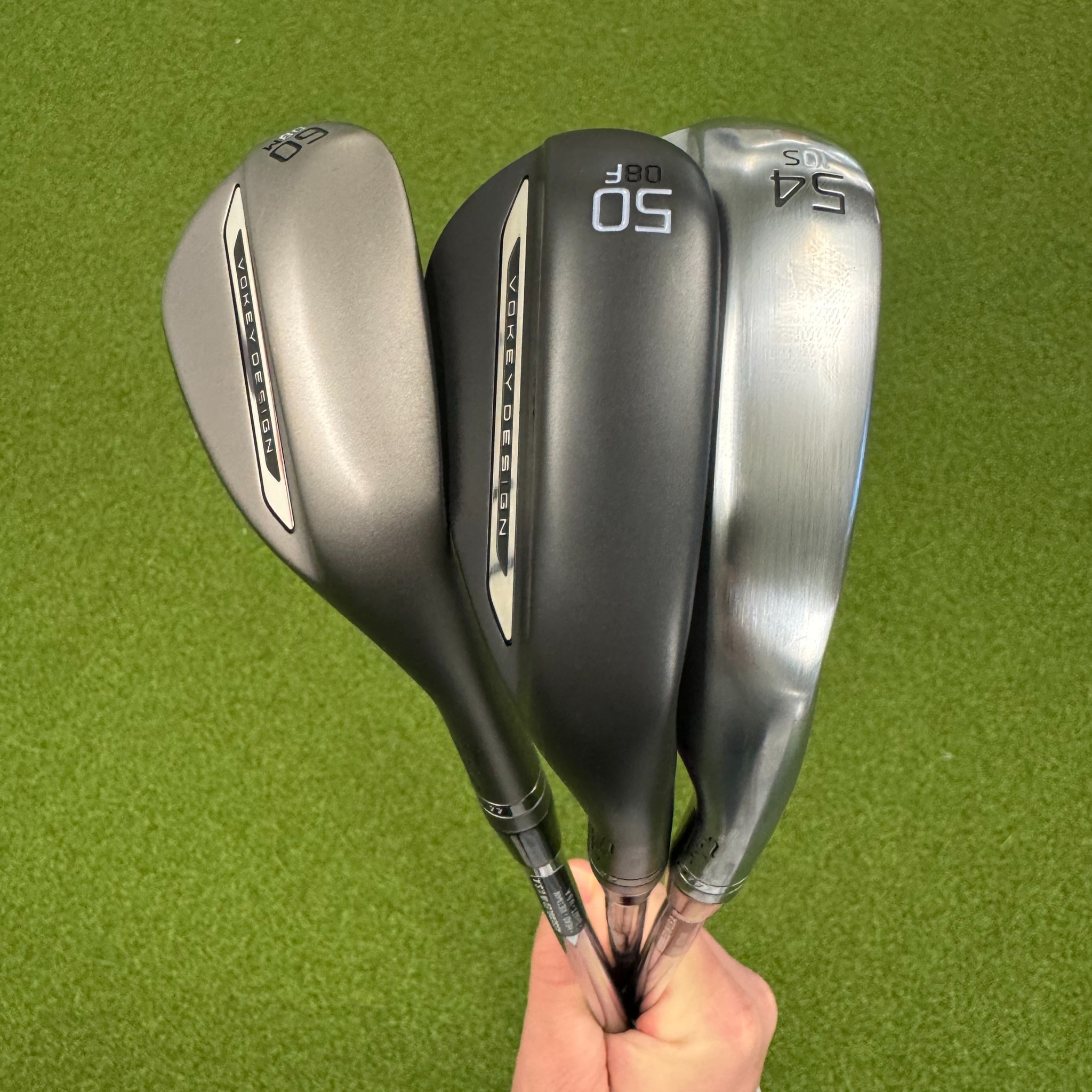 Which Vokey SM11 finish are you gaming? ? ✨ Tour Chrome 