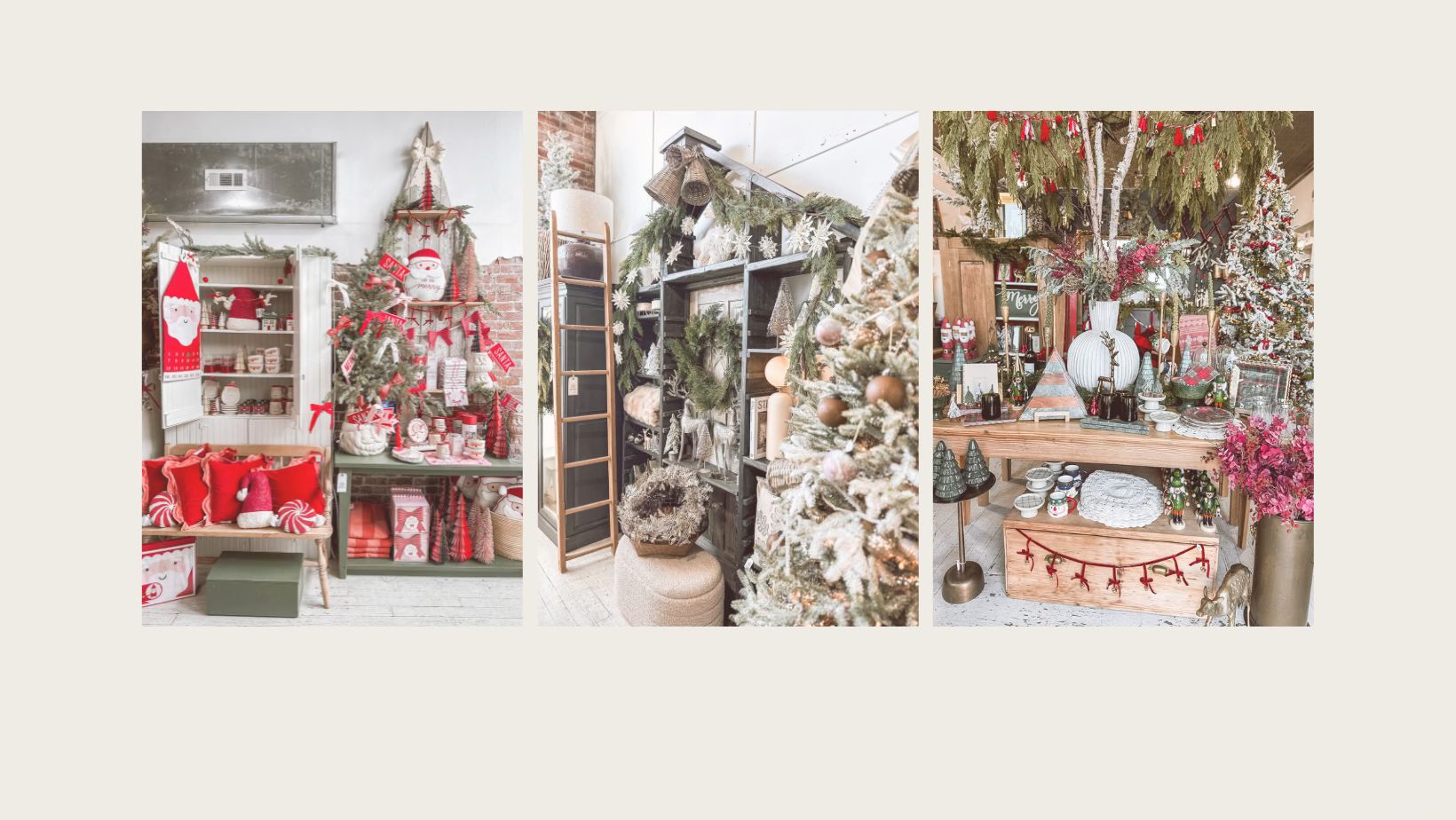 Oh What Fun... RJ Home's Small Business Saturday Market